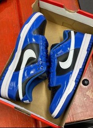 Nike Dunk Game Royal 板鞋女鞋藍色