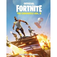 Fortnite (Official): The Chronicle Vol. 2 by Epic Games (US edition, hardcover)