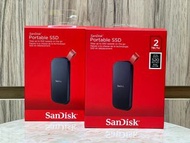 ⭐原裝行貨⭐Sandisk Extreme SSD E30 行動固態硬碟   1TB 2TB