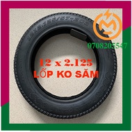 [BÁNH XE] Vỏ xe đạp điện không ruột 12x2.125 - Lốp không săm xe điện 12 x 2.125 thay thế cho xe Thel