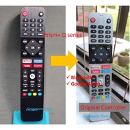 New replacement for PRISM+ Q65-QE PRISM+ Q43-QE or  Q-Series Android TV remote control