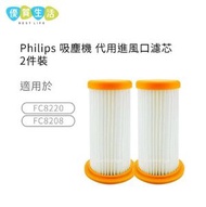 Philips - [GG04] Philips 吸塵機 代用進風口濾網 (Philips FC8220 FC8208適用)