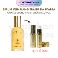D'Alba Vita Capsule Serum Skin Whitening Capsule Serum 50ml LEMON COSMETICS