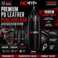 MCFIT Fitness MMA Boxing Punching Bag Empty Kick Sandbag Muay Thai Boxer Training Set 拳击沙包袋
