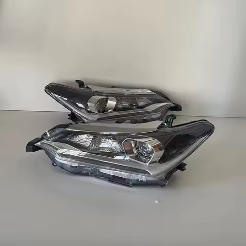 2PCS Car Headlights for Toyota Corolla Axio Fielder NZE161 81150-12J70 81130-12J70 2017 Head Lamp