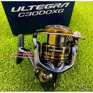 ◊2021 Shimano fishing reel Ultegra FC 1000 C2000 2500 C3000 4000 C5000 Spinning Reel with 1 Year Warranty &amp; Free Gift