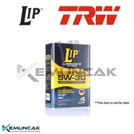 LIP Lubricant by TRW Fully Synthetic Plus+ 5w30 [4L]