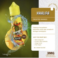 Ready JT KHALIFA MANGO LIQUID 60ML MANGGA ICE BY KHALIFA BROTHER