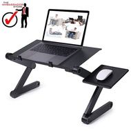 Multi-functional Adjustable Height Portable Folding Laptop Stand Desk
