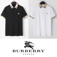 "B" Men's Polo Shirt 2124 Premium Collar T-Shirt Imported Polo Shirt Cool Men's Shirt Latest T-Shirt