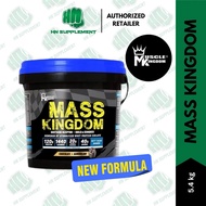 MASS GAINER MASS KINGDOM 5.44KG