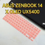 Asus ZenBook 14 X OLED UX5400 Keyboard cover Laptop Keyboard TPU Skin Clear Protector Sticker