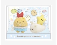 角落生物 FC 會員限定蝦尾＋蝸牛set