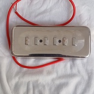 Gretsch Finelisonic P-90 P90 Chrome Electric Guitar Pickup Set