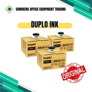 Duplo Ink DA24 Black Ink (ORIGINAL)