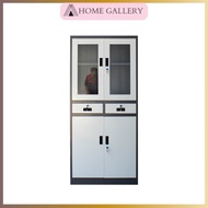 GARANSI Lemari Arsip Kantor 4 Pintu Lemari Arsip Kabinet Lemari Besi Kantor Cabinet Lemari Arsip Bes