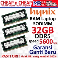 HYNIX DDR5 32GB 5600mhz Laptop Frame - Sodimm Memory Laptop Notebook 8GB 16GB 32GB