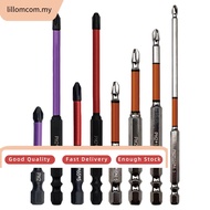 LOMC◇HRC61 Degree   for Cross Screwdriver Bits PH2 Multipurpose  Drill Bits