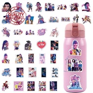 Anime Kpop Demon Hunters Stickers Demon Hunters Scrapbooking Phone Tiger Luggage Stickers S4d1