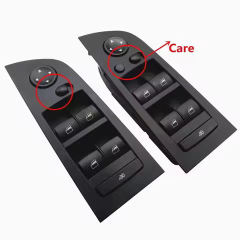 Car Accessories Black Window Lifter Switch For BMW E53 E71 E72 E83 E90 E91 316i 318i 320i OEM NO.613