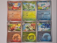 全閃朱紫主角 Pokemon Card ptcg $15全圖限郵(包郵) 不議價 list內有其他卡