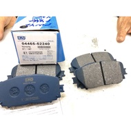 CLEAR STOCK TOYOTA VIOS NCP93 NCP150 NCP151 FRONT BRAKE PAD