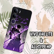 CC13 Flexible rubber softcase/ for Vivo V40 Lite 2024 anime character Motif/ Latest Vivo V40 Lite/ c