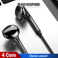 ETRONIK Mall หูฟังพร้อมไมโครโฟนตัดเสียงรบกวน แบบ IN EAR 3.5 mm