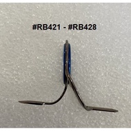 STOCK CLEARANCE  ROD BUILDING CHINA DOUBLE FOOT GUIDE BTG