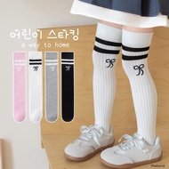 Peak Trendy Long Socks Knee Length Socks Elegant Children Knee Length Socks for Girls