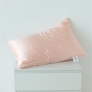 Sondeson Luxury White 100% Silk Pillow King Queen 3D Style Rectangle Silk Inner Pillow For Sleeping 