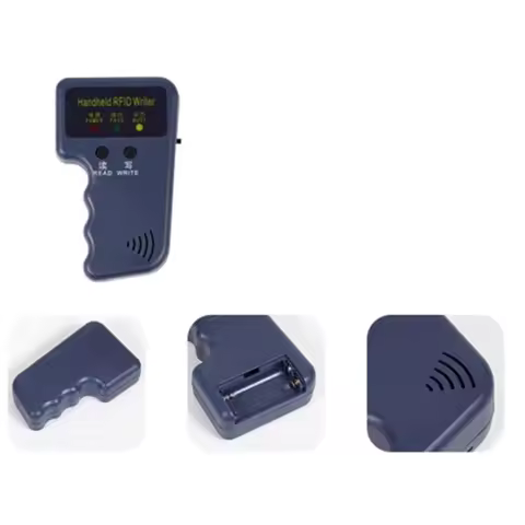 125KHz handheld Read EM4100 TK4100 RFID Copier Writer Duplicator Programmer Reader EM4305 T5577 Rewr