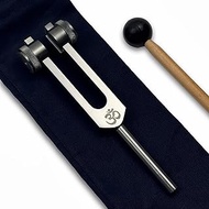 432 Hz Tuning Fork with Striker and Bag – Chakra Balancing, Love Frequency Sound Healing Tool for Me