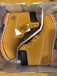 Timberland 6吋PREM Wheat 女款靴子