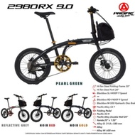 Sepeda lipat 20inch pacific 2980 RX 9.0 Hydraulic