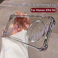 Honor X9d 5G Luxury Shockproof Soft Silicone Back Cover For HONOR X9d X9D HonorX9d 5G 2025 Four Corn