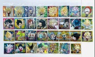 龍珠 DRAGON BALL 超戰士 零食 威化 貼紙 超12 全31種 餅貼 餅卡 全新 餅咭 日版 不散