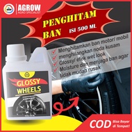Glossy Wheels Tire Polish, Quality, Affordable, Tire Polish, Tire Gel, Car Wash, Motorcycle Wash 500
