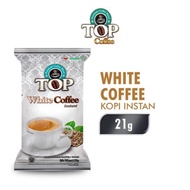 TOP COFFEE WHITE KOPI TOP WHITE COFFEE TOP INSTANT WHITE COFFEE 3IN1 WHITE COFFEE