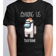 Customised Name Among Us tshirt