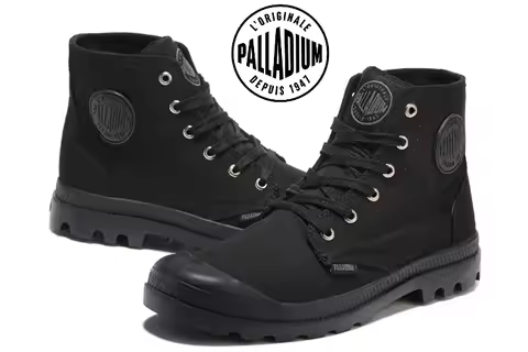 Classic PALLADIUM Pampa Outdoor Classic Canvas Shoe Ankle Botas Cowboy Sneakers Boots Fashion Canvas