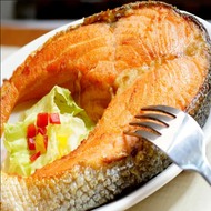 【海之醇】 優質智利鮭魚輪切7片組(330g±10%/片)