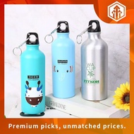 FJbottle Water Bottle 2000ml With Bag Fitness Single Layer Stainless Steel Outdoor Not Insulated