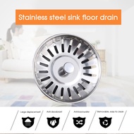 Sink Filter Stainless Steel Garbage Processor Drain Plug Anti Cockroach Anti Insect Floor Trap Floor Drain Rubber Stopper Bathroom
