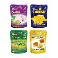 【Ready Stock！！！】Yomee Cookies ☞Salted Egg / Yam / Cheese / Green Pea