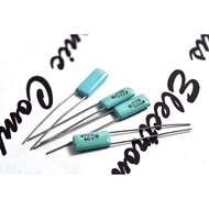 10 Pcs-NISSEI AWS 4700P 4700pF 4.7 nF 50V 2% Film Capacitor for NOS Audio