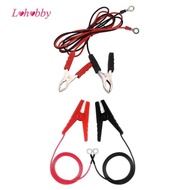 [Lohobby] Electric Fence Cables, Solar Connectors, Electric Fence Jumper Cables, Electric Fence Char