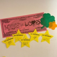 放 TXT四巡彩帶 Act:Tomorrow香港場 紙鈔星星set