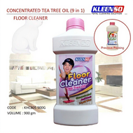 KLEENSO Anti Bacterial Floor Cleaner 9 in 1 Concentrated Tea Tree Oil Pink (900ml)