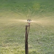 360 degree rotating mist nozzle